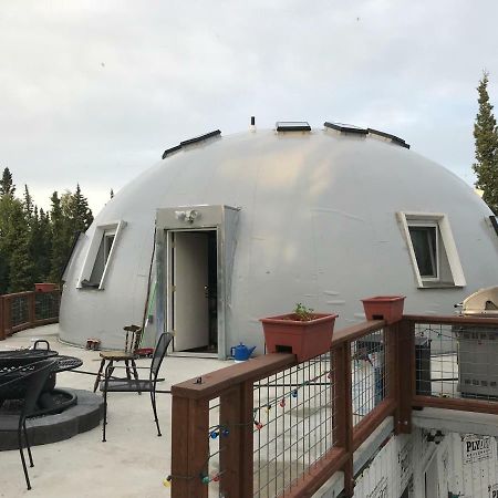 Delta Dome Home Basement Apartment Delta Junction Exterior photo