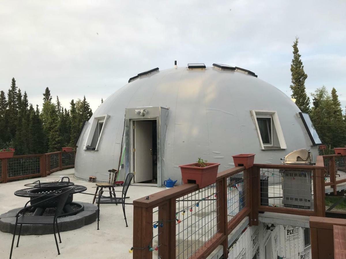 Delta Dome Home Basement Apartment Delta Junction Exterior photo